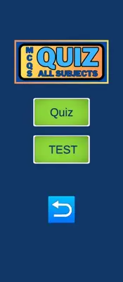 All Mcqs and Quiz android App screenshot 1